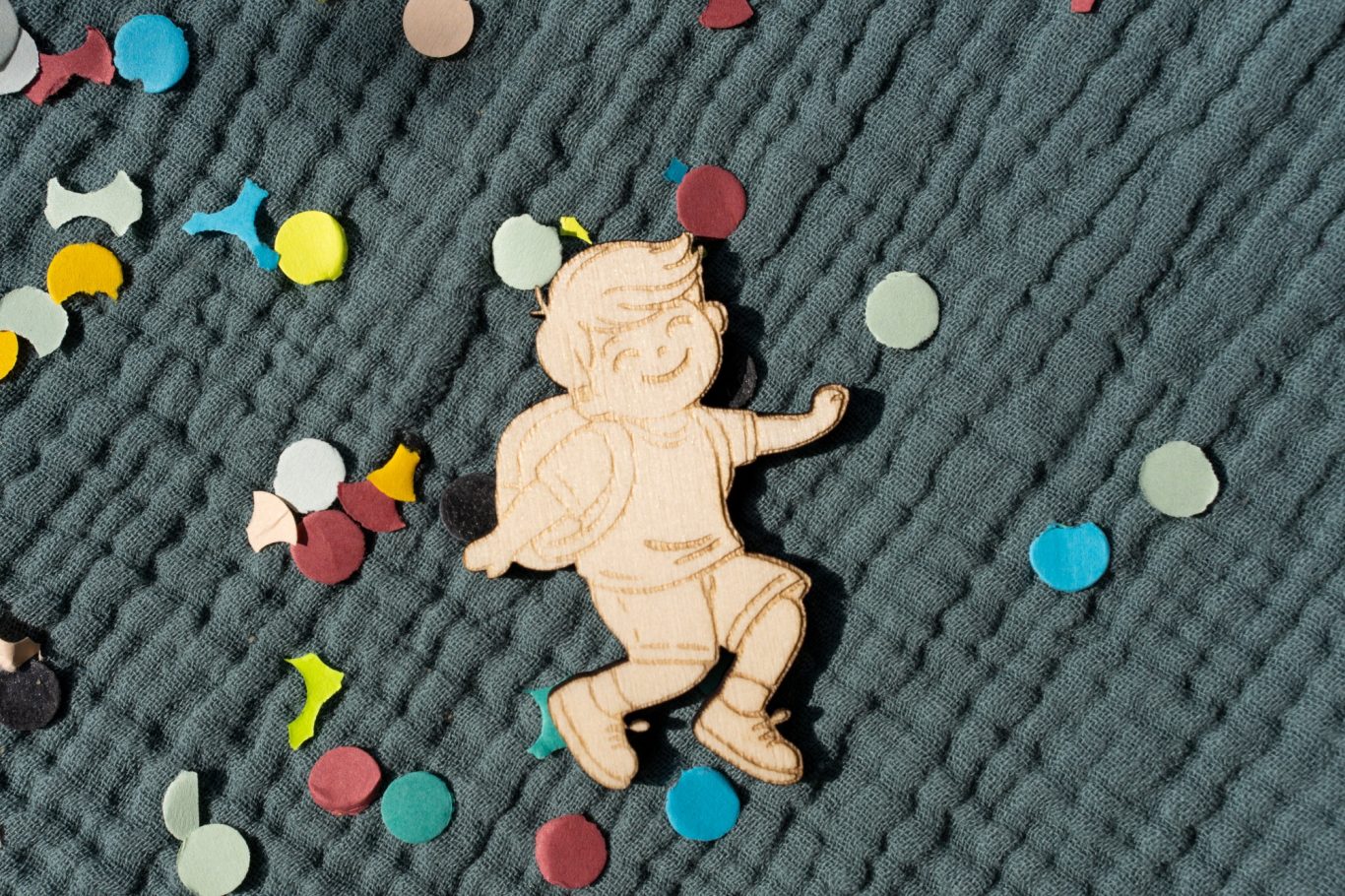 Streudeko / Tischdeko Schuljunge Streudeko / Tischdeko Schuljunge
