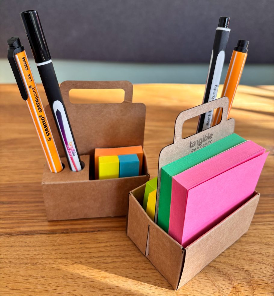 Werkzeugkasten für Workshops